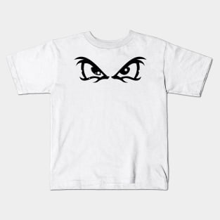 justin gaethje eye tatto Kids T-Shirt